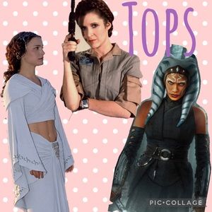 Tops, Sweaters, Jackets, etc.